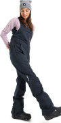 Burton Women's Burton Avalon 2L Bib Pants True Black