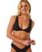 Rip Curl Women's Premium Surf Bralette Bikini Top Black