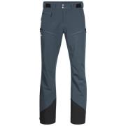 Bergans Men's Senja Hybrid Softshell Pant Orion Blue