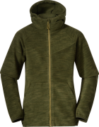 Bergans Youth Hareid Girl Jacket Dark Olive Green