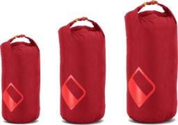 Helsport Trek Pro (M) Dry Bag Set Ruby Red/Sunset Yellow