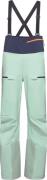 Mammut Women's Haldigrat HS Bib Pants Neo Mint-Marine