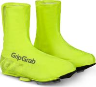 Gripgrab Ride Waterproof Hi-Vis Shoe Cover Yellow Hi-Vis