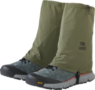 Outdoor Research Bugout Ferrosi Thru Gaiters Fatigue