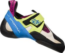 La Sportiva Women's Skwama Apple Green/ Cobault Blue