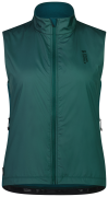 Mons Royale Women's Redwood Wind Vest Evergreen