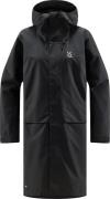 Haglöfs Women's Aria Proof Parka True Black