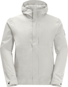 Jack Wolfskin Men's Mainkai Jacket Silver Cloud