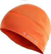 Aclima Unisex LightWool Beanie Orange Tiger