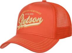 Stetson Unisex Trucker Cap American Heritage Classic Bright Orange