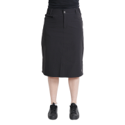 Dobsom Women's Himalaya Long Skort Black