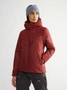 Klättermusen Women's Urd Hood Jacket Madder Red