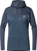 Haglöfs Women's Roc Flash Mid Hood Tarn Blue