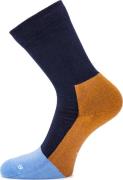 Ulvang Hero Warm Crew Sock Navy Blue/ Cathay Spice / Provence Blue