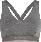 Icebreaker Women's Merino 125 Cool-Lite Sprite Racerback Bra Gritstone...