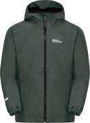 Jack Wolfskin Kids' Iceland 3-in-1 Jacket Slate Green/Black