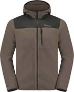 Jack Wolfskin Men's Kammweg Pile Fz Cold Coffee