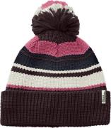 Jack Wolfskin Kids' Pompom Beanie Boysenberry