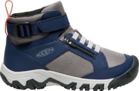 Keen Juniors' Targhee Boundless Hiking Boot Naval Academy-steel Grey