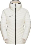 Mammut Women's Broad Peak In Hooded Jacket  White