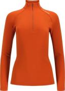 Aclima Women's WarmWool Mockneck Gold Flame