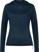 super.natural Women's Relax Light Pocket Hoodie Blueberry