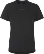 Craft Women's Advance Essence Short Sleve Tee 2 Black