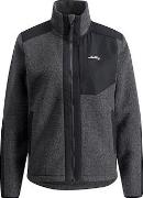 Lundhags Men's Saruk Wool Pile Mid Full Zip Charcoal