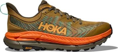 Hoka Men's Mafate Speed 4 Antique Olive / Squash