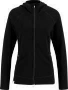 Ulvang Women's Alltime Bridge Hoodie Full Zip Midlayer Black