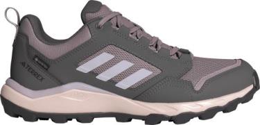 Adidas Women's Tracerocker 2.0 GORE-TEX Trail Running Shoes Charcoal/S...