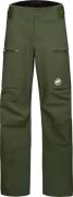 Mammut Men's Stoney Hardshell Pants  Dark Marsh