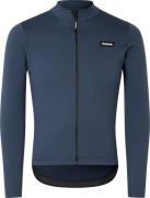 Gripgrab Men's Gravelin Merinotech Thermal Long Sleeve Jersey Navy Blu...