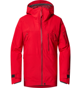 Haglöfs Women's Latnja GORE-TEX Insulated Jacket Bright Red