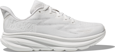 Hoka Men's Clifton 9 White/White