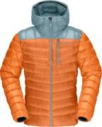 Norrøna Men's Lyngen Down850 Hood Gold Flame