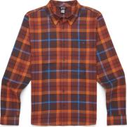 Cotopaxi Men's Quedo Flannel Shirt Coffee Plaid