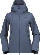 Bergans Women's Oppdal Insulated Jacket Granite Blue