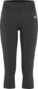 Kari Traa Women's Julie High Waist Capri Black