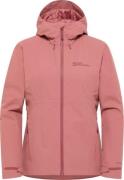 Jack Wolfskin Women's Wisper Ins Jacket Mineral Red