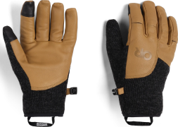 Outdoor Research Men's Flurry Drivin Gloves Black