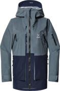 Haglöfs Women's Vassi GORE-TEX Jacket Steel Blue/Tarn Blue