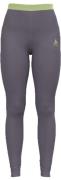 Odlo Women's Performance Wool 150 Base Layer Bottom Gray Ridge Melange...