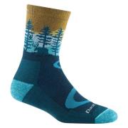 Darn Tough Women's Micro Crew Midweight Hiking Sock Dark Teal