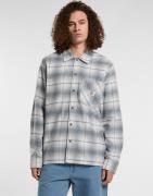 Dickies Men's Forest Check Shirt Stormy Weather