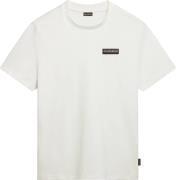 Napapijri Men's Iaato Short Sleeve T-Shirt White Whisper