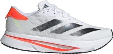 Adidas Men's Adizero SL2 Running Shoes Cloud White/Core Black/Orange