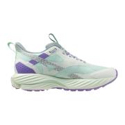 Mizuno Women's Wave Rider TT Bay/hint Of Mint/paisley Purple