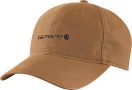 Carhartt Men's Canvas Embroidered Graphic Cap Carhartt Brown