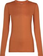 Icebreaker Women's 200 Oasis Long Sleeve Crewe Dusty Clay